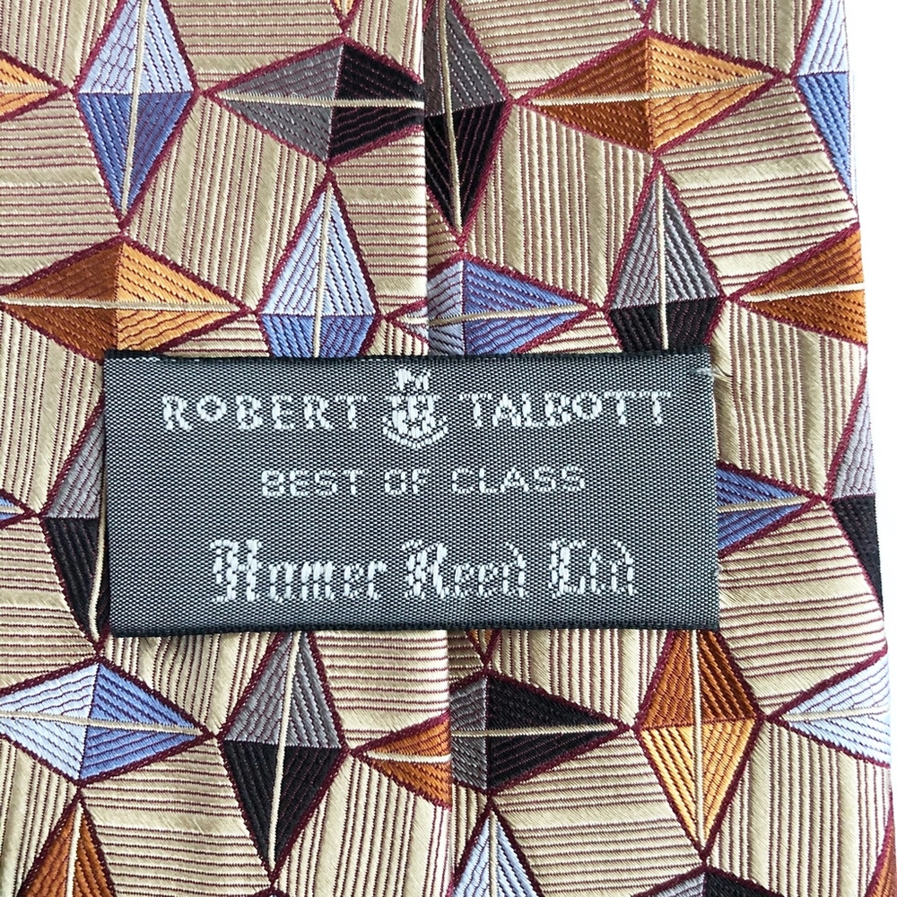 Robert Talbott Best of Class Homer Reed Ltd tie - Picture 4 of 8